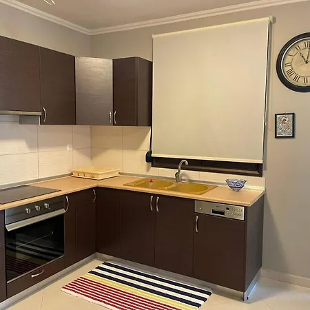 Aretousa - Center Luxury 3 Lägenhet Néa Péramos